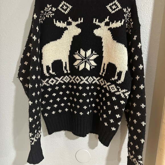 Vintage Gap 100% wool mooose sweater good c size s - Picture 3 of 5